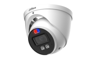 5MP Smart Dual Light Active Deterrence HDCVI Eyeball Camera