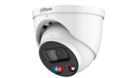 5 MP Smart Dual Illumination Active Deterrence Fixed-focal Eyeball WizSense Network Camera