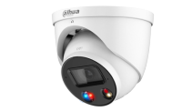 5MP Smart Dual Illumination Active Deterrence Fixed-focal Eyeball WizSense Network Camera
