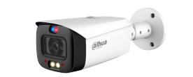 5MP Smart Dual Light Active Deterrence Fixed-focal Bullet WizSense Network Camera