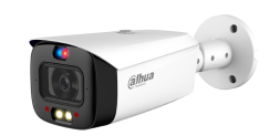 8MP Smart Dual Illumination Active Deterrence Fixed-focal Bullet WizSense Network Camera