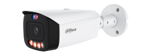 8MP Smart Dual Light Active Deterrence Fixed-focal Bullet WizSense Network Camera