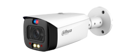 8MP Smart Dual Light Active Deterrence Vari-focal Bullet WizSense Network Camera