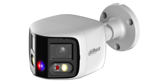 2x4MP TiOC Duo Splicing Fixed-focal Bullet WizSense Network Camera