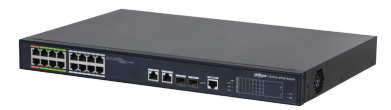 18-Port Managed Switch with 8-Port ePoE & 8-Port PoE