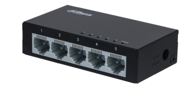 5-Port Unmanaged Ethernet Switch