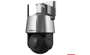 2MP Starlight IR Active Deterrence Wizsense Network PT Camera