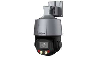 4MP 5x Smart Dual Light WizSense Network PTZ Camera