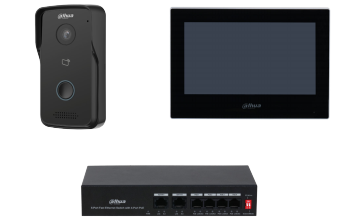 IP Indoor Monitor & Villa Station