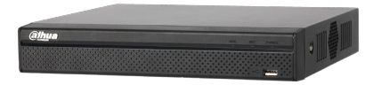 4 Channel Compact 1U 1HDD 4PoE Lite 4K H.265 Network Video Recorder
