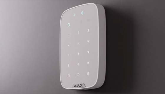 KeyPad Plus Jeweller