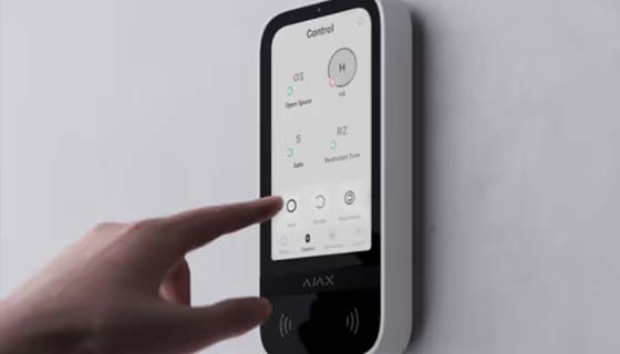 KeyPad TouchScreen Jeweller