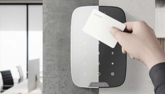 KeyPad S Plus Jeweller Tab Pass