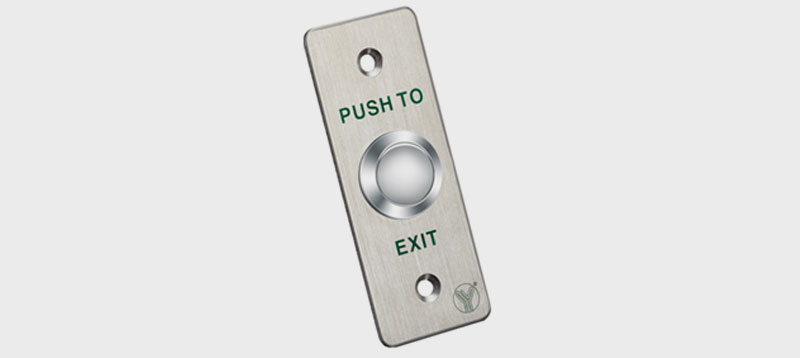 Door Release Button (Stainless steel)