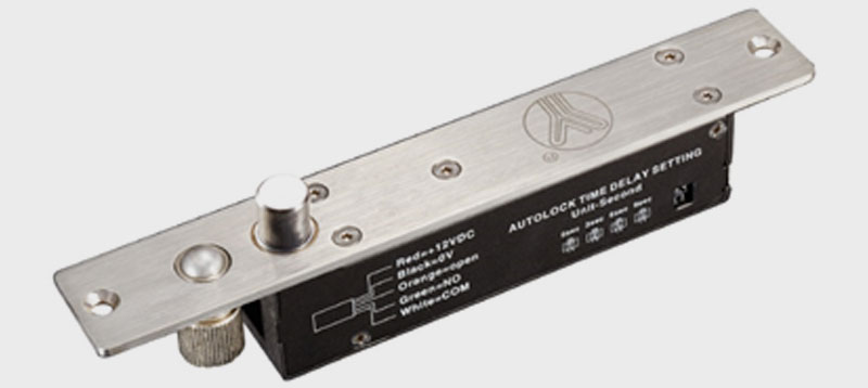 Fail Secure Electric Bolt W/Signal & Time