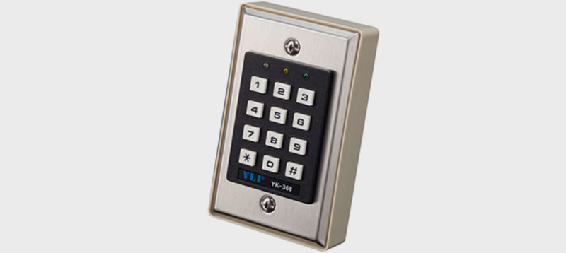 Keypad (Stainless Steel Panel)